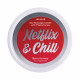Massage Candle - Netflix and Chill - Berry Yummy - 4 Oz. Jar Image