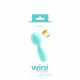 Wini Rechargeable Mini Wand - Turquoise Image