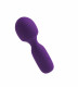 Wini Rechargeable Mini Wand - Purple Image