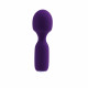 Wini Rechargeable Mini Wand - Purple Image