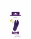 Kitti Rechargeable Dual Vibe - Deep Purple -  Tester - Minimum Purchase Required Image
