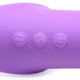 10x Ergo- Fit G-Pulse Inflatable and Vibrating  Strapless Strap- on - Purple Image