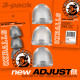 Cocksheath Adjustfit 3 Pack Bullet Inserts Image