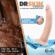 Dr. Skin Glide - 7.5 Inch Self Lubricating Dildo - Vanilla Image