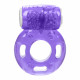 Foil Pack Vibrating Ring - Purple Image