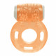 Foil Pack Vibrating Ring - Orange Image
