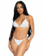2 Pc Tempest Bikini Set - White- One Size Image