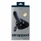 Strapped Rechargeable Strap on - Black Image