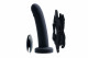 Strapped Rechargeable Strap on - Black Image
