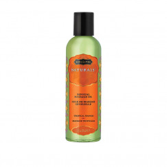 Naturals Massage Oil - Tropical Mango - 2 Fl Oz (59 ml)