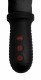 8x Auto Pounder Vibrating and Thrusting Dildo With Handle - Black Image