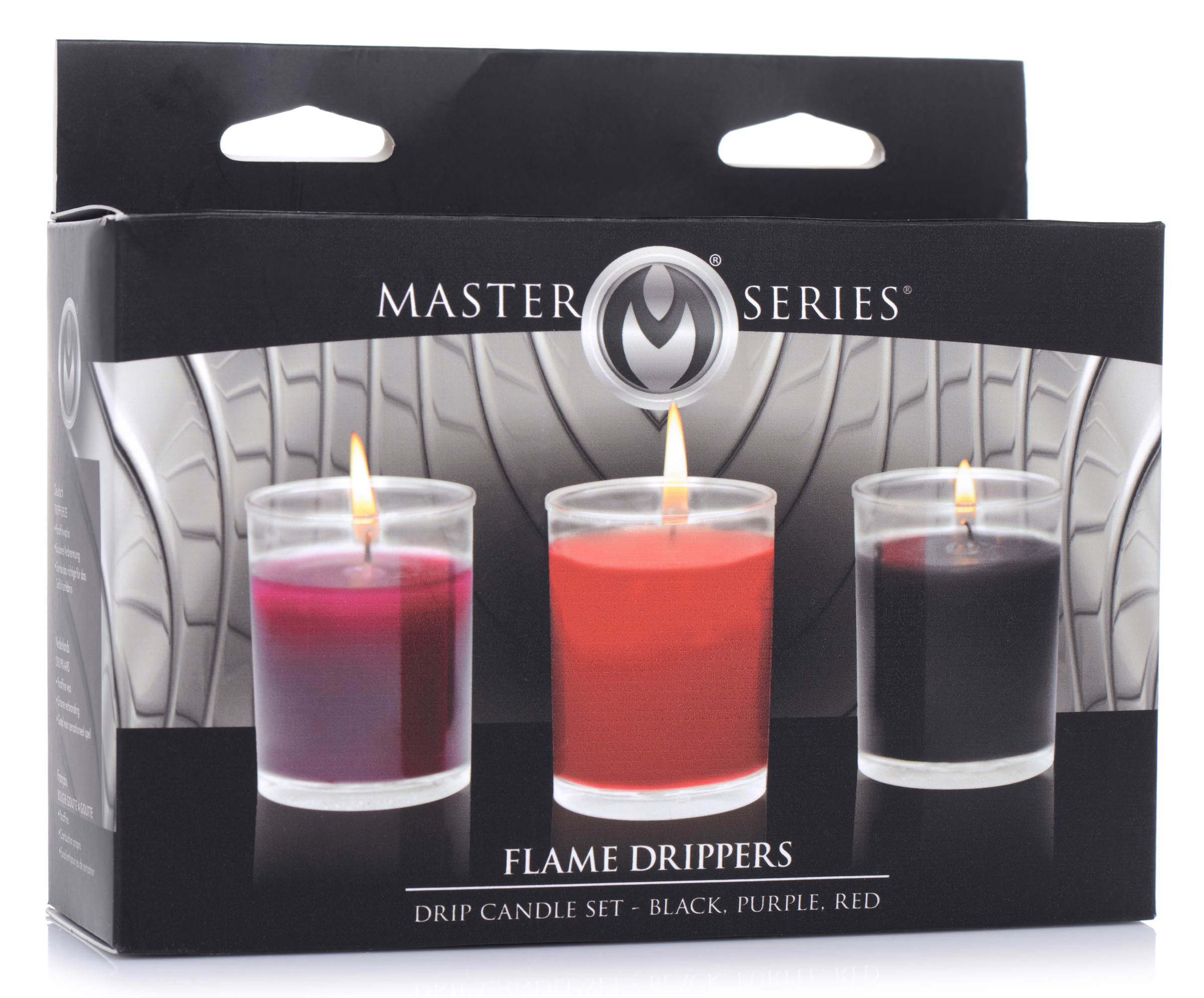 MSAG652 Flame Drippers Candle Set Designed For Wax Play Honeys Place