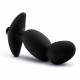 Anal Adventures - Platinum - Silicone Vibrating  Prostate Massager 04 -Black Image