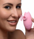 Shegasm Kitty Licker 5x Triple Clit Stimulator - Pink Image