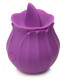 Inmi - Bloomgasm Wild Violet Licking Silicone  Stimulator - Violet Image