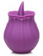 Inmi - Bloomgasm Wild Violet Licking Silicone  Stimulator - Violet Image