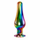 Rainbow Metal Plug - Large Image