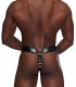 Taurus Leather Thong - One Size - Black Image