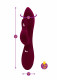 Pzazz - Ruby - Rechargeable Thumping Rabbit Image