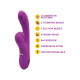 Zazzle - Berry - Rechargeable Thumping and  Suction Rabbit Image