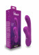 Dazzle - Berry - Rechargeable Thumping and  Suction Rabbit Image