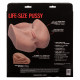 Stroke It Life-Size Pussy - Brown Image