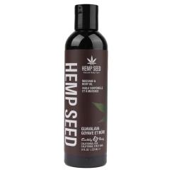 Hemp Seed Massage and Body Oil - Tester - Guavalava - 8 Fl. Oz. - Minimum Purchase Required