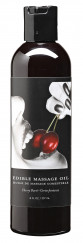 Edible Massage Oil - Cherry - 8 Fl. Oz. - Tester - Minimum Purchase Required