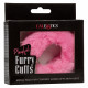 Playful Furry Cuffs - Pink Image