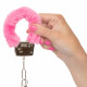 Playful Furry Cuffs - Pink Image