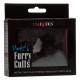 Playful Furry Cuffs - Black Image