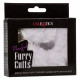 Playful Furry Cuffs - White Image
