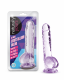 Naturally Yours - 8 Inch Crystalline Dildo - Amethyst Image