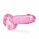 Naturally Yours - 7 Inch Crystalline Dildo - Rose Image