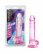Naturally Yours - 7 Inch Crystalline Dildo - Rose Image