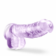 Naturally Yours - 6 Inch Crystalline Dildo -  Amethyst Image