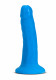 Neo Elite - 6 Inch Dual Density Cock - Neon Blue Image