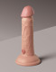 King Cock Elite 6 Inch Silicone Dual Density Cock  - Light Image
