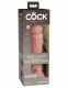 King Cock Elite 8 Inch Dual Density Silicone Cock  - Light Image