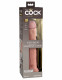 King Cock Elite 10 Inch Dual Density Silicone Cock - Light Image