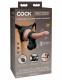 King Cock Elite Ultimate Vibrating Silicone Body  Dock Kit Image