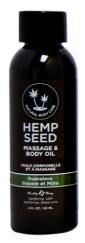 Hemp Seed Massage and Body Oil - Guavalava 2 Fl. Oz/ 60ml