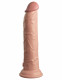 King Cock Elite 9 Inch Silicone Dual Density  Cock - Light Image
