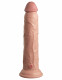 King Cock Elite 9 Inch Silicone Dual Density  Cock - Light Image