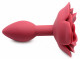Booty Bloom Silicone Rose Anal Plug - Small Image