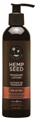 Hemp Seed Massage Lotion - 8 Fl. Oz. - Isle of You - Tester - Minimum Purchase Required