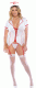 Triage Trixie Costume - Queen Size  - White Image