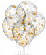 Glitterati Boobie Confetti Balloons Image