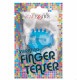 Foil Pack Vibrating Finger Teaser - Blue Image