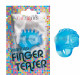 Foil Pack Vibrating Finger Teaser - Blue Image